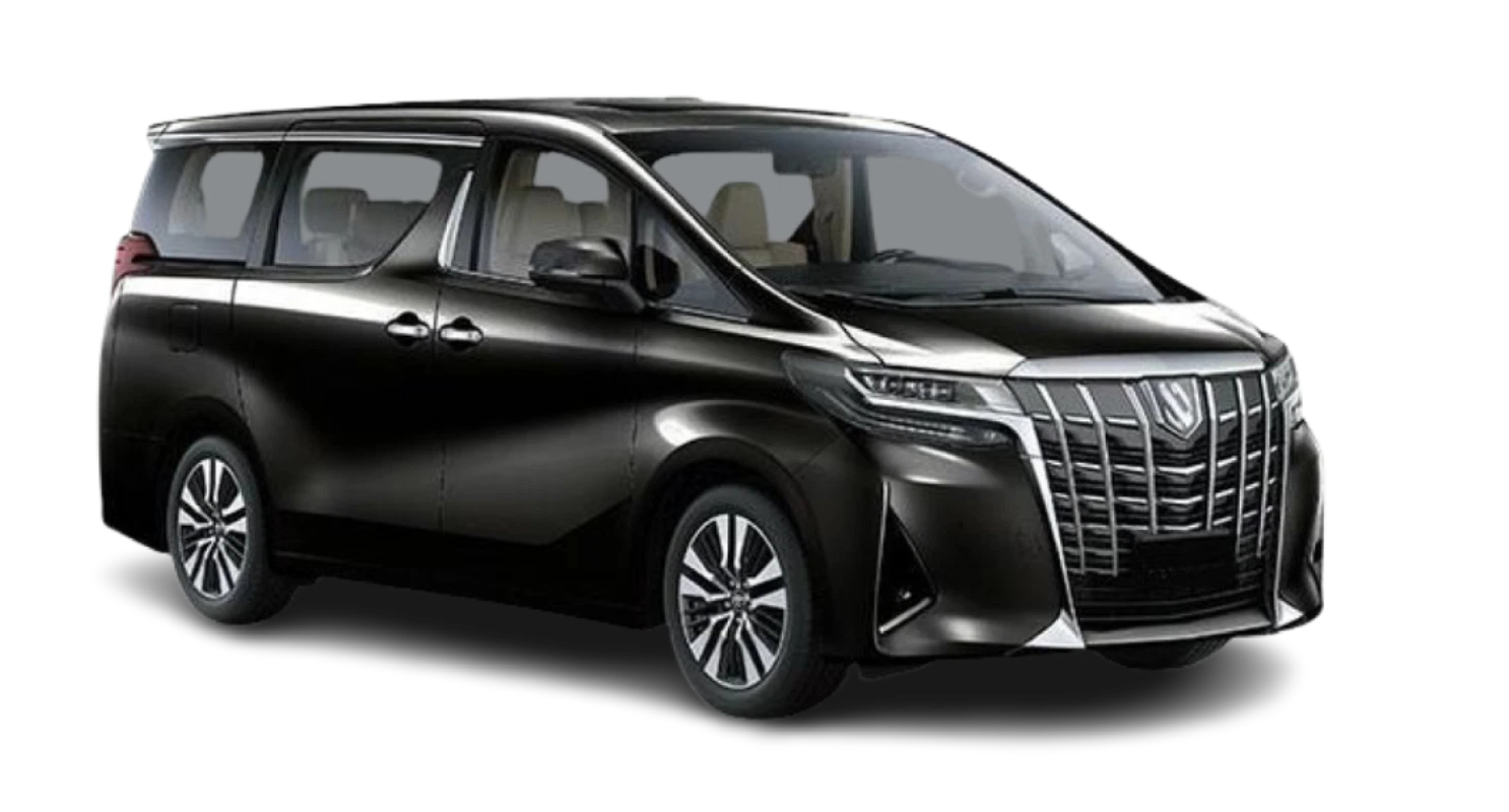 Luxury Van — Toyota Alphard